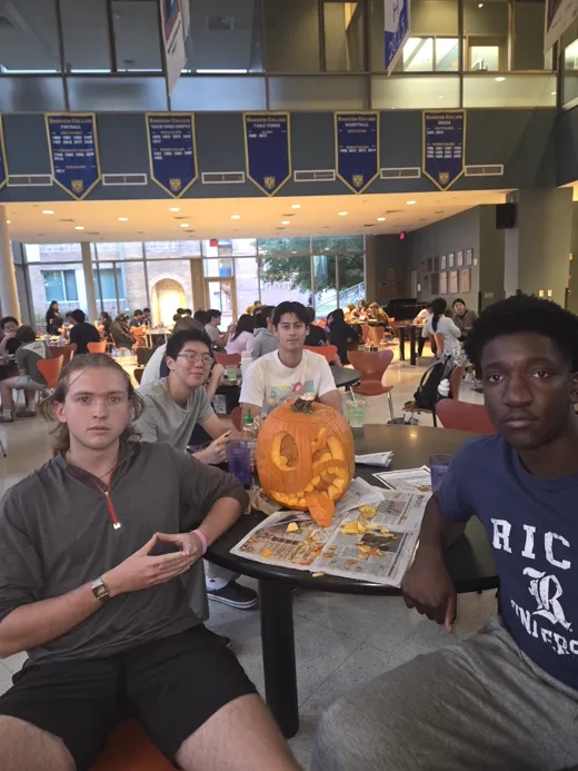 I was writing my thesis